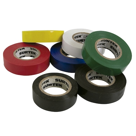 Surtek Black Insulating Tape 9M 138000